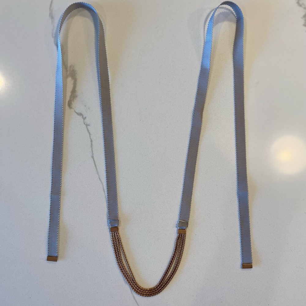 2 KEEP Collective ribbon necklaces!